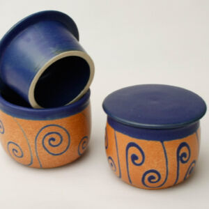 Butterdose - nach dem Wasserbadprinzip